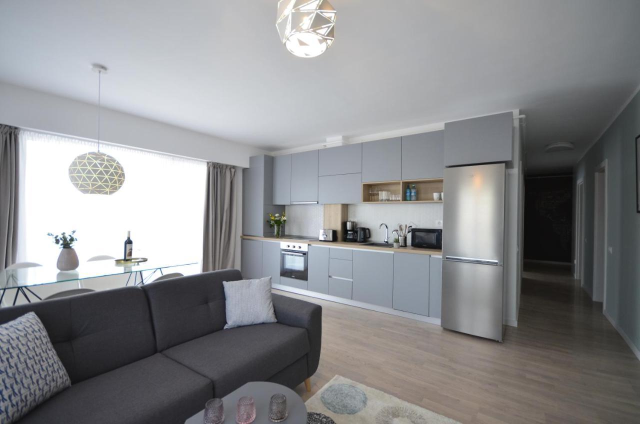 קלוז'-נאפוקה Daniel Luxury Apartment מראה חיצוני תמונה