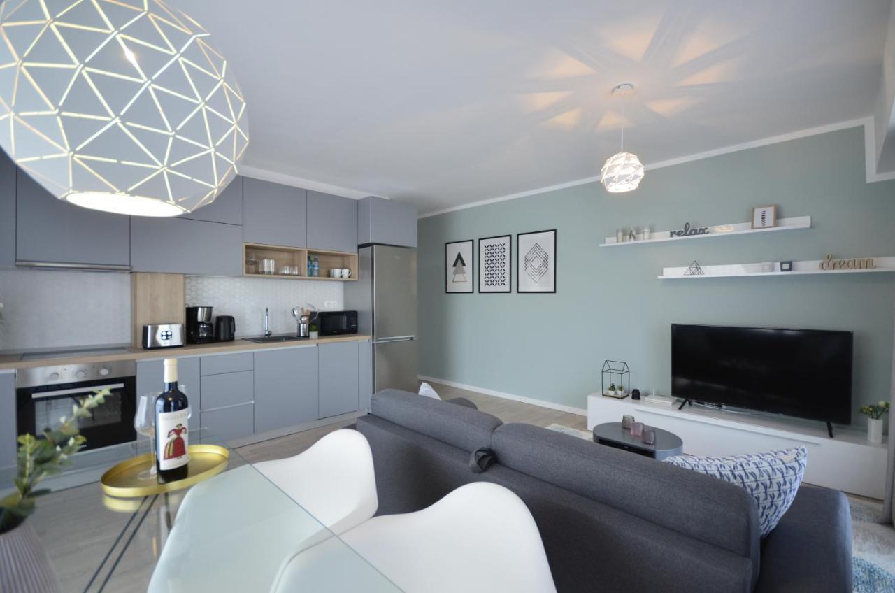 קלוז'-נאפוקה Daniel Luxury Apartment מראה חיצוני תמונה