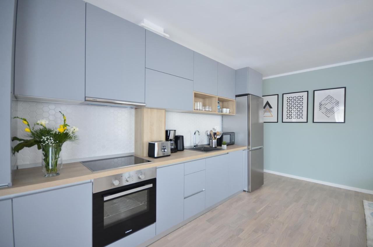 קלוז'-נאפוקה Daniel Luxury Apartment מראה חיצוני תמונה