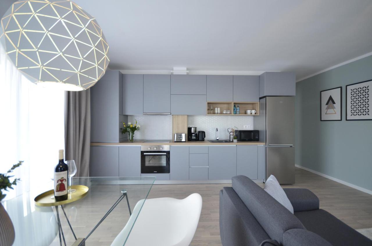 קלוז'-נאפוקה Daniel Luxury Apartment מראה חיצוני תמונה