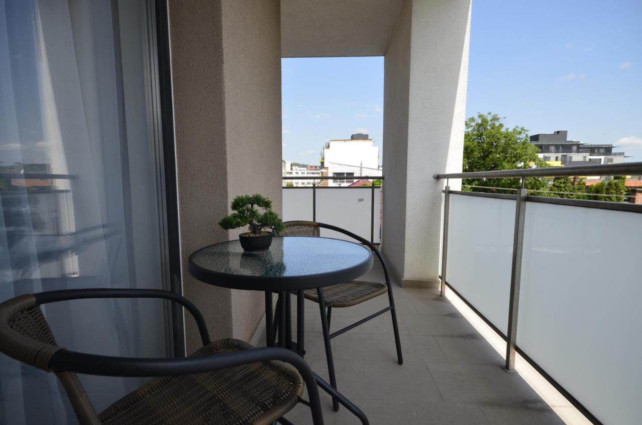קלוז'-נאפוקה Daniel Luxury Apartment מראה חיצוני תמונה