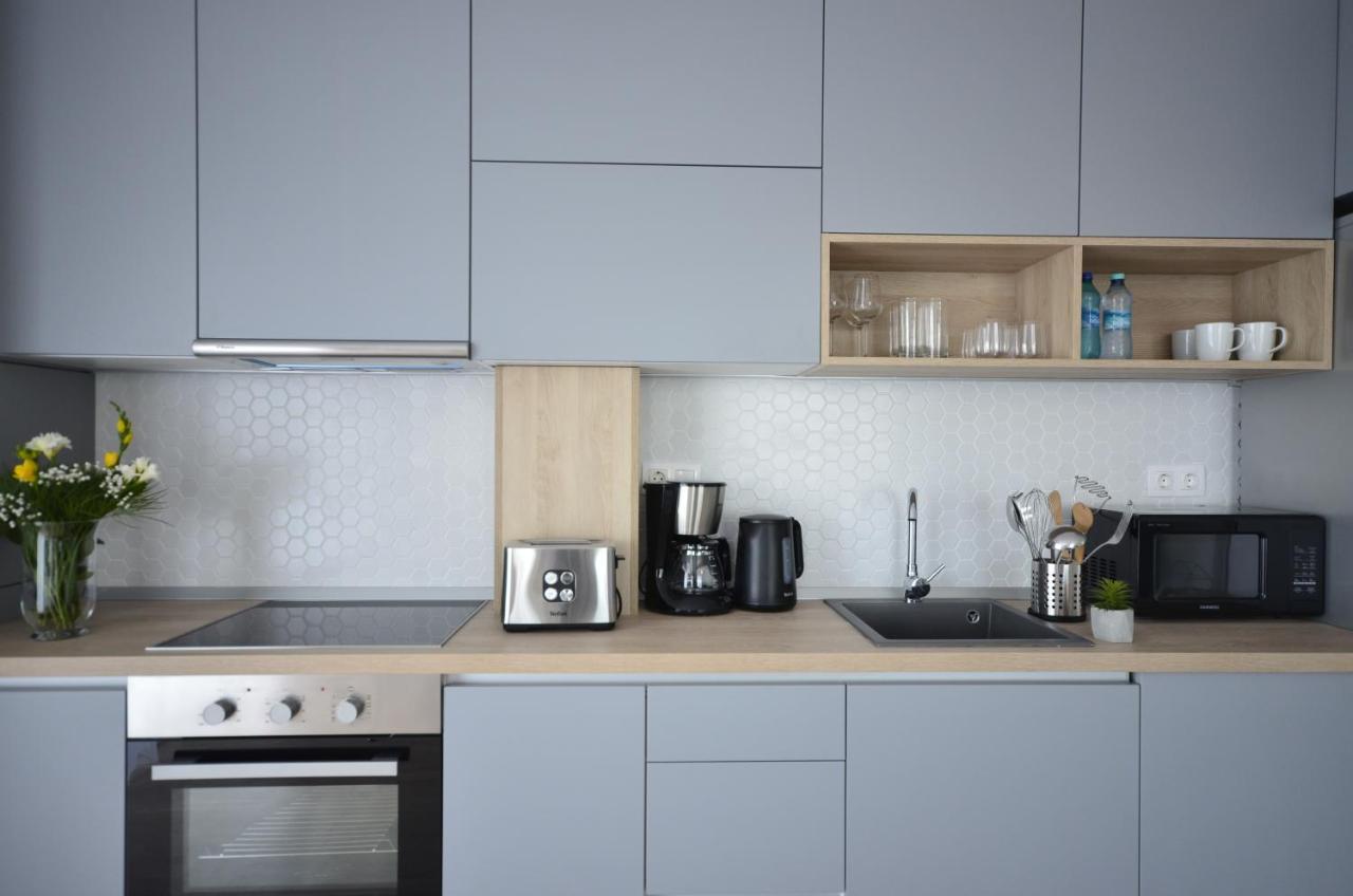 קלוז'-נאפוקה Daniel Luxury Apartment מראה חיצוני תמונה